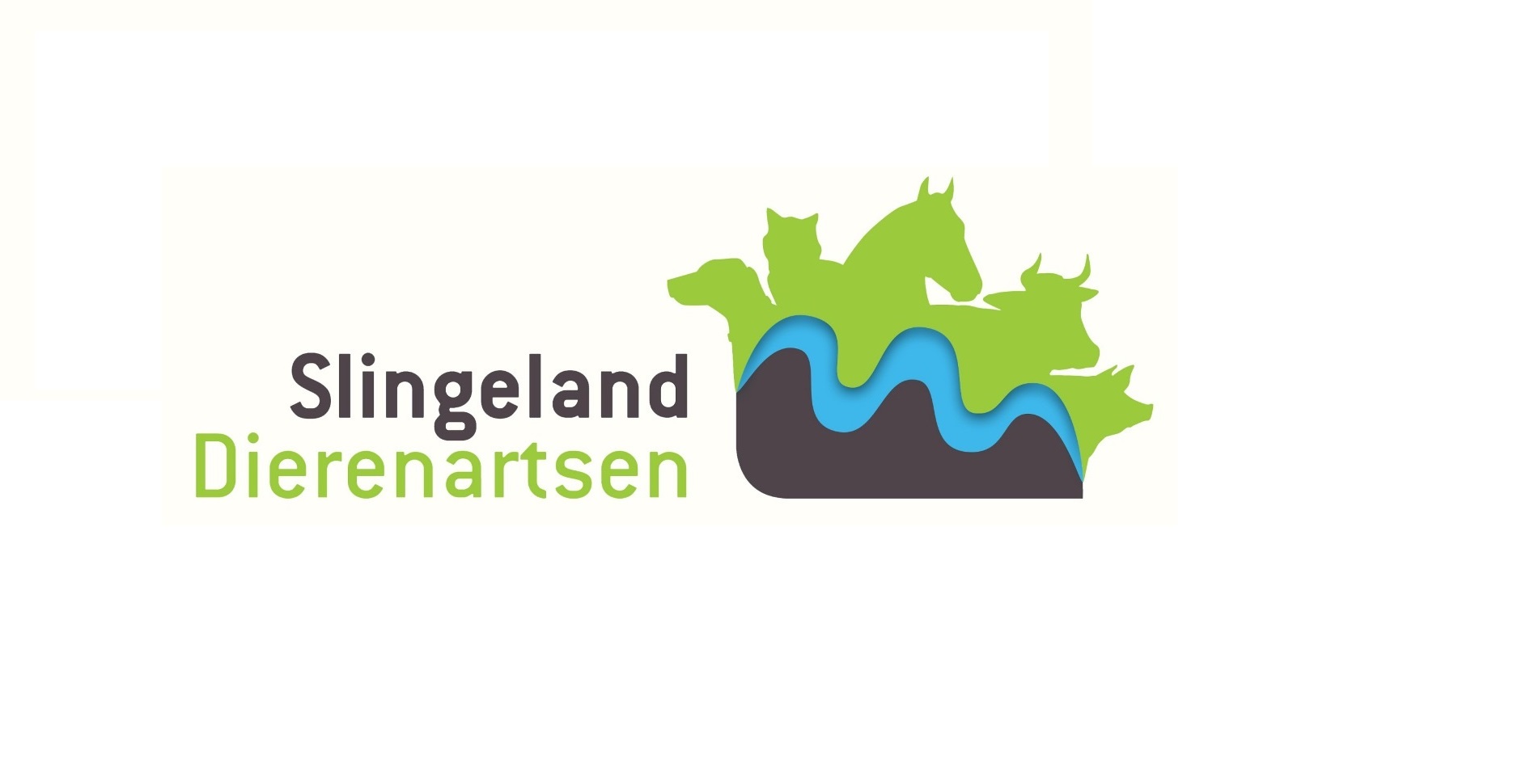 Logo van Slingeland Dierenartsen