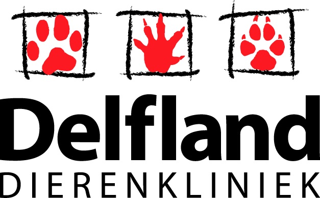 Logo van dierenkliniek Delfland