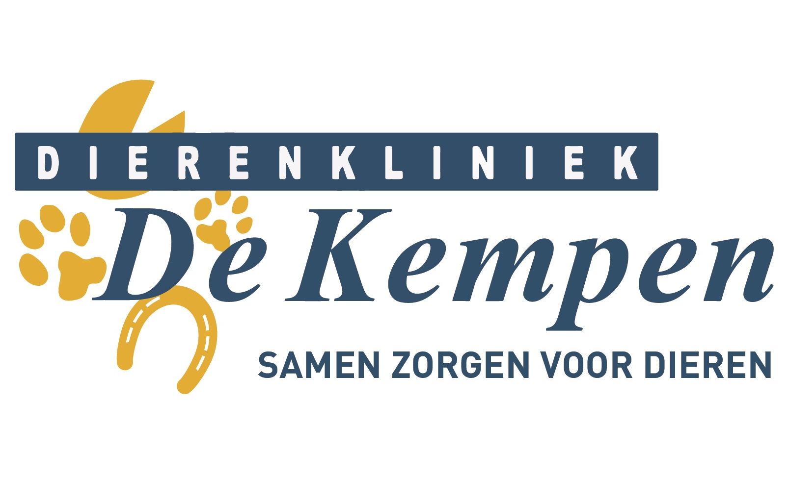 Logo van Dierenkliniek de Kempen locatie Geldrop
