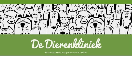 Logo van de Dierenkliniek Hoogeveen