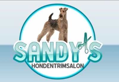 Logo van Sandy's Hondentrimsalon