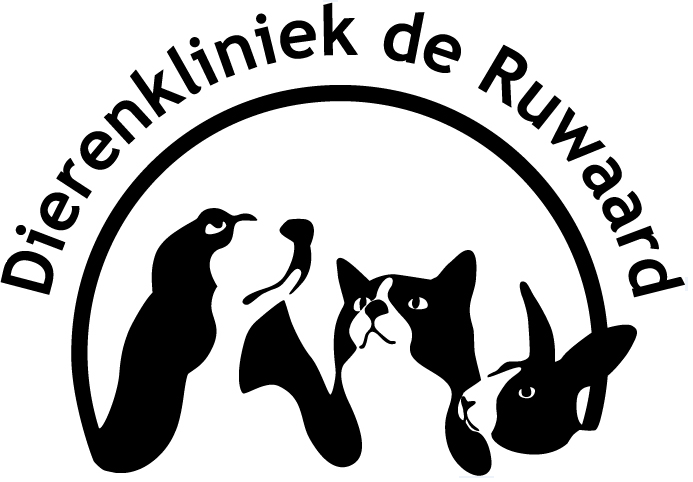 Logo van Dierenkliniek  De Ruwaard