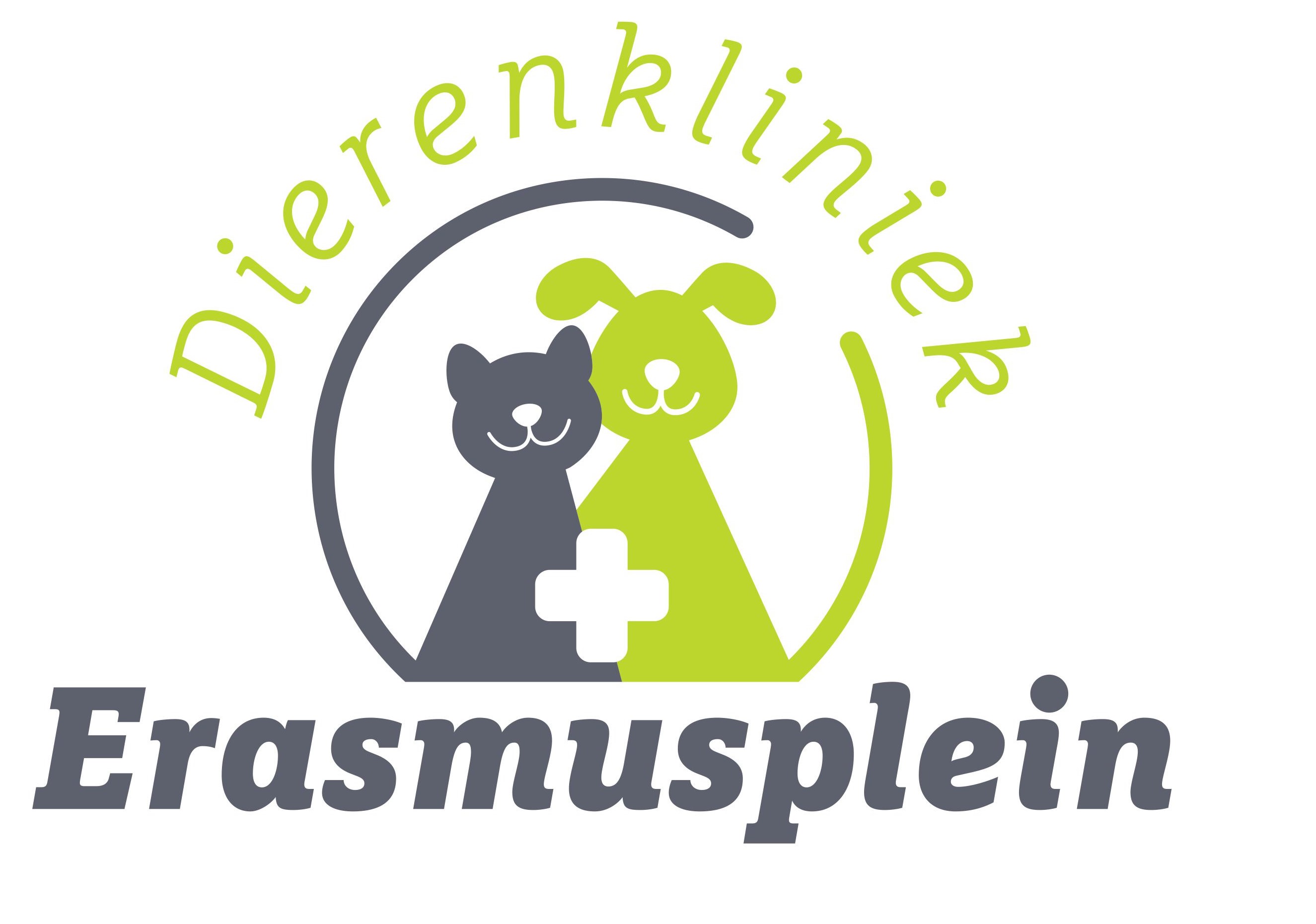 Logo van Dierenkliniek Erasmusplein
