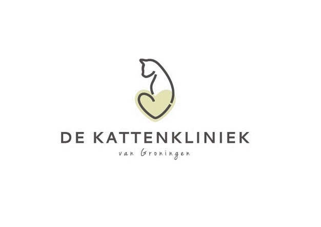 Logo van De Kattenkliniek van Groningen