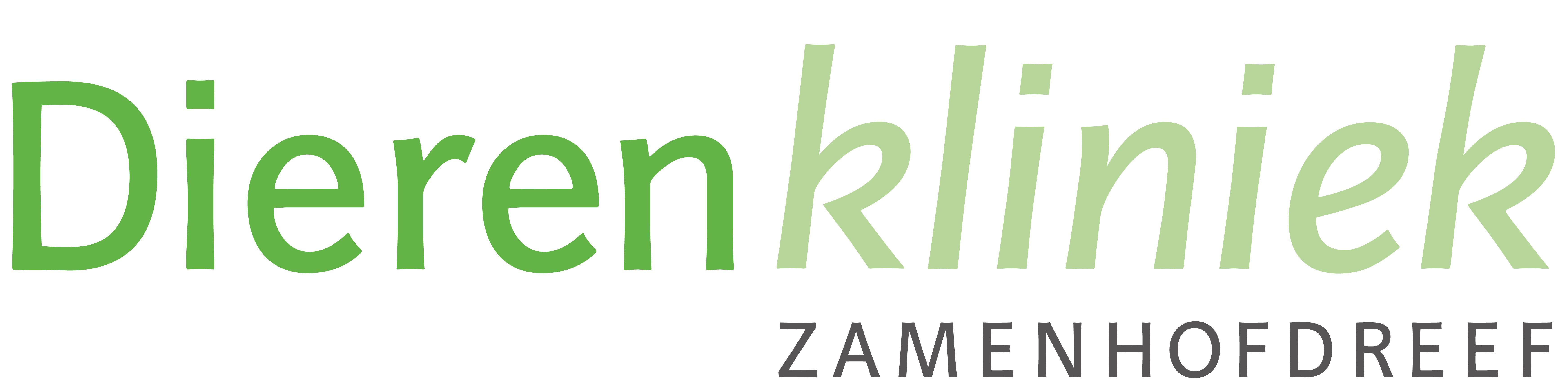 Logo van Dierenkliniek Zamenhofdreef