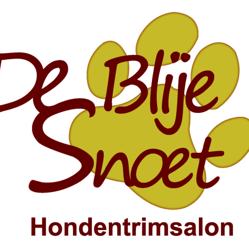 Logo van Hondentrimsalon De Blije Snoet
