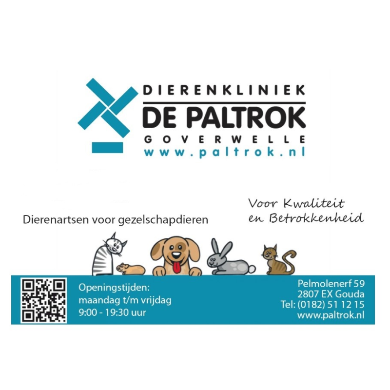 Logo van Dierenkliniek de Paltrok