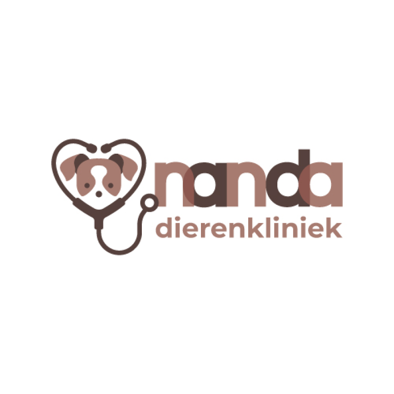 Logo van Nanda dierenkliniek