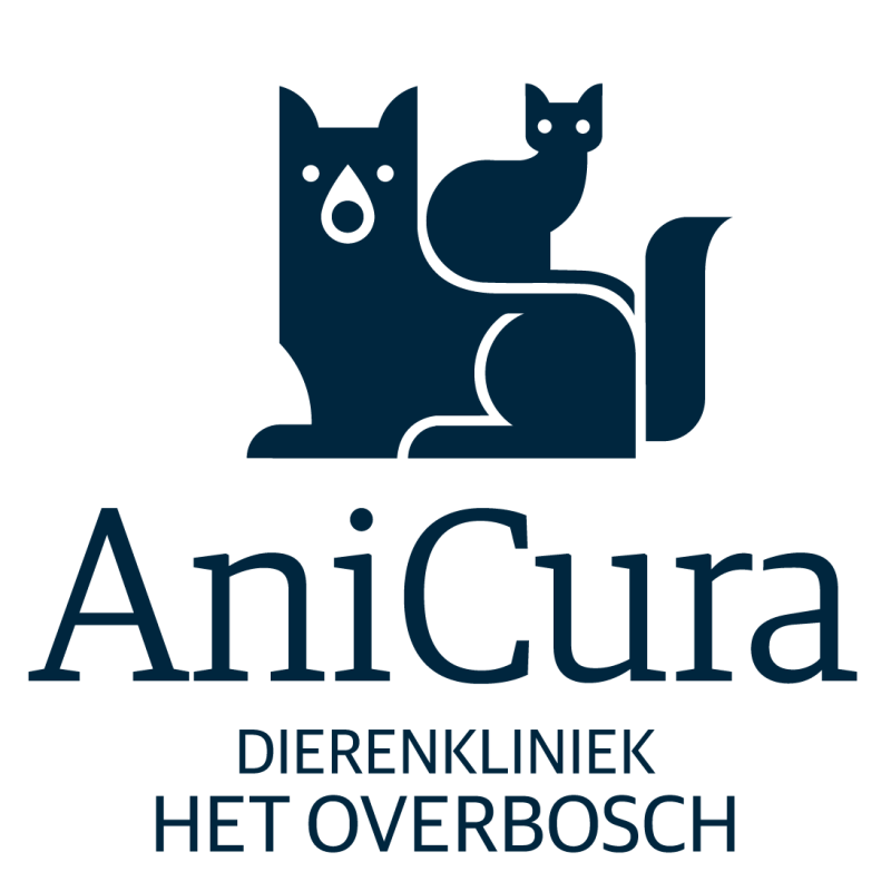 Logo van AniCura dierenkliniek het Overbosch Hellevoetsluis