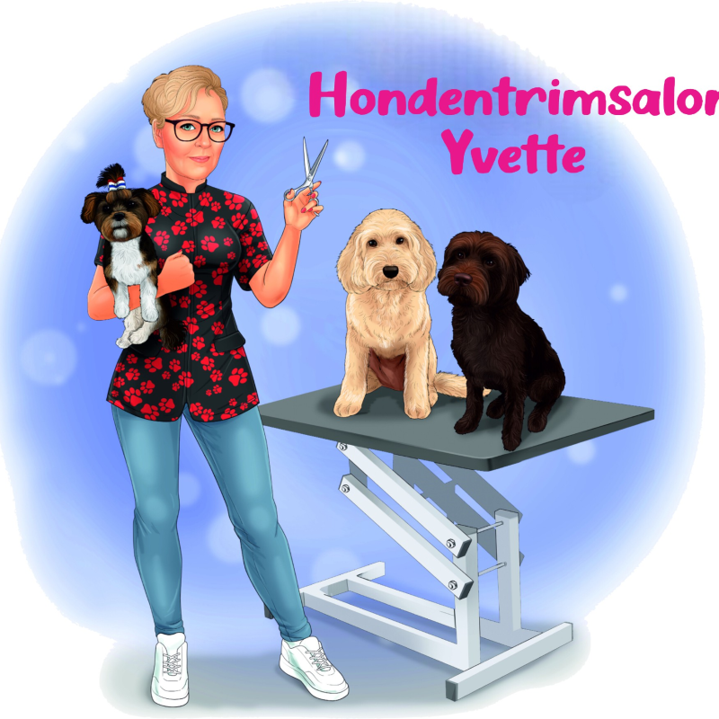 Logo van Hondentrimsalon Yvette