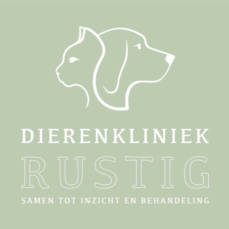 Logo van Dierenkliniek Rustig