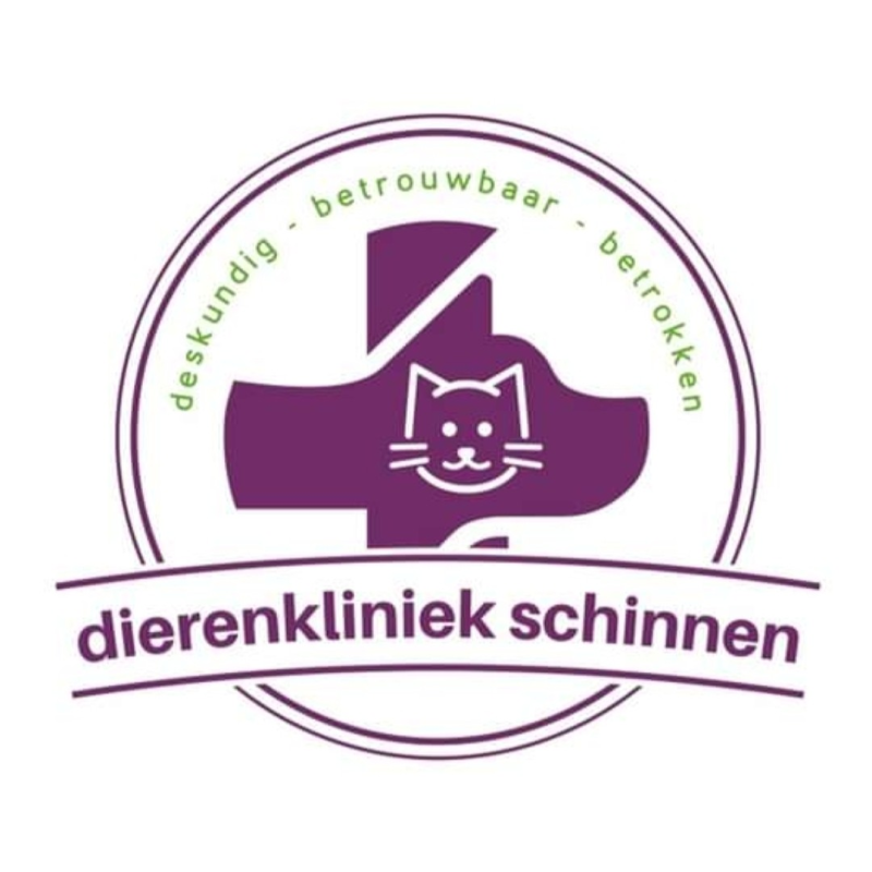 Logo van Dierenkliniek Schinnen
