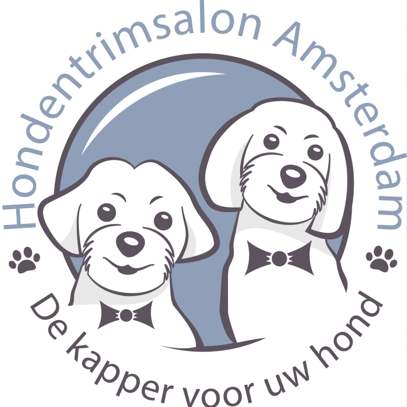 Logo van Hondentrimsalon Amsterdam